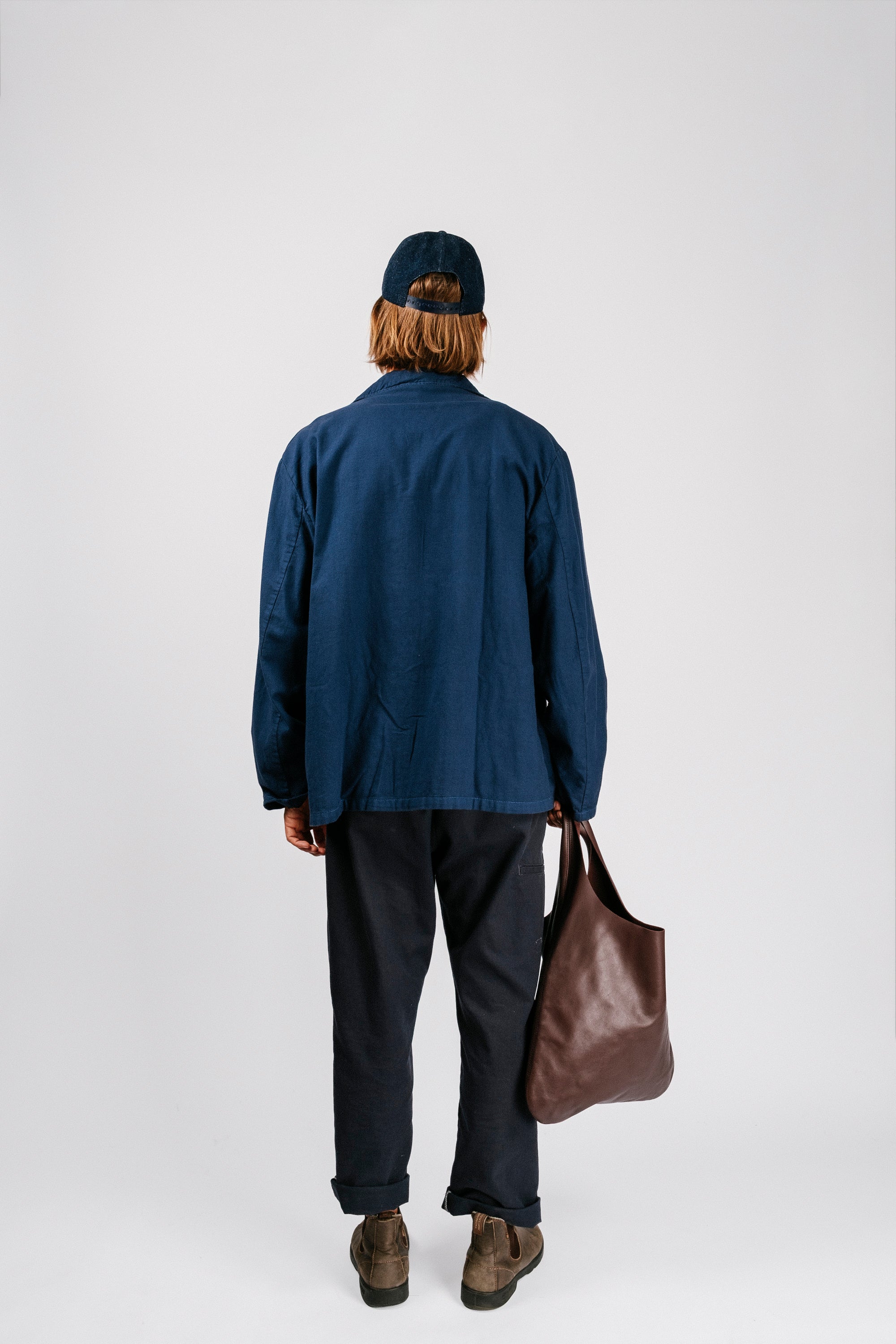 Vintage Illustrator Shirt | Ocean Blue