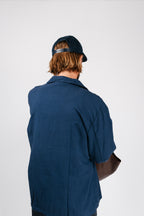 Vintage Illustrator Shirt | Ocean Blue