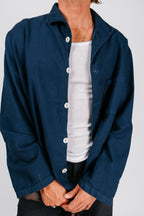 Vintage Illustrator Shirt | Ocean Blue