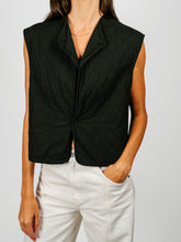 Load image into Gallery viewer, Vintage Quilted Vest | Ocean Blue
