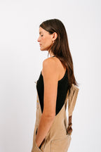 Vintage Siena Tank | Black