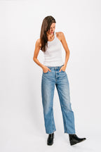 Vintage Siena Tank | White