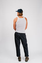 Vintage Siena Tank | White