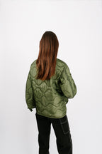 Vintage Wavy Liner Jacket
