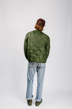 Vintage Wavy Liner Jacket