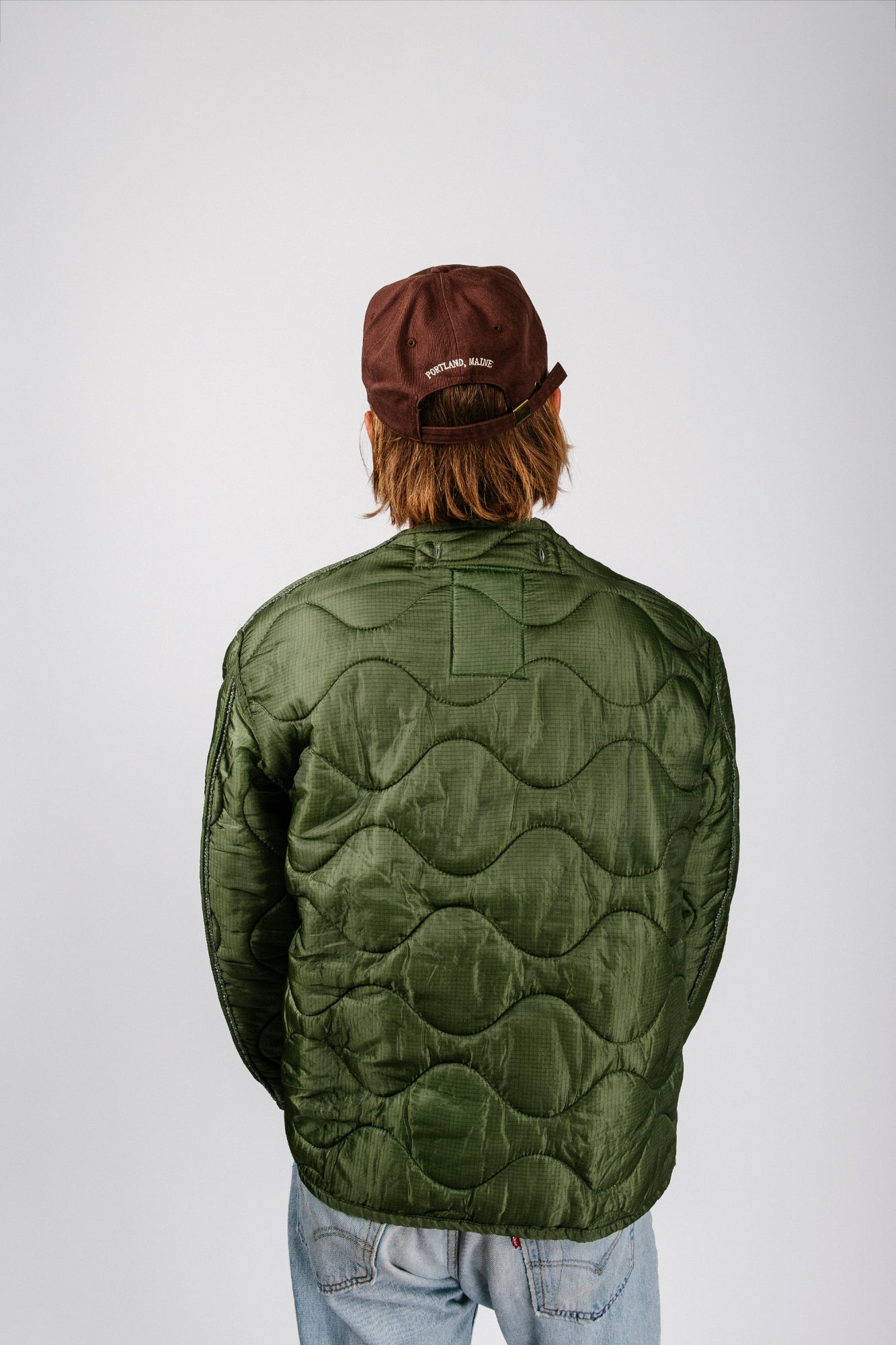 Vintage Wavy Liner Jacket