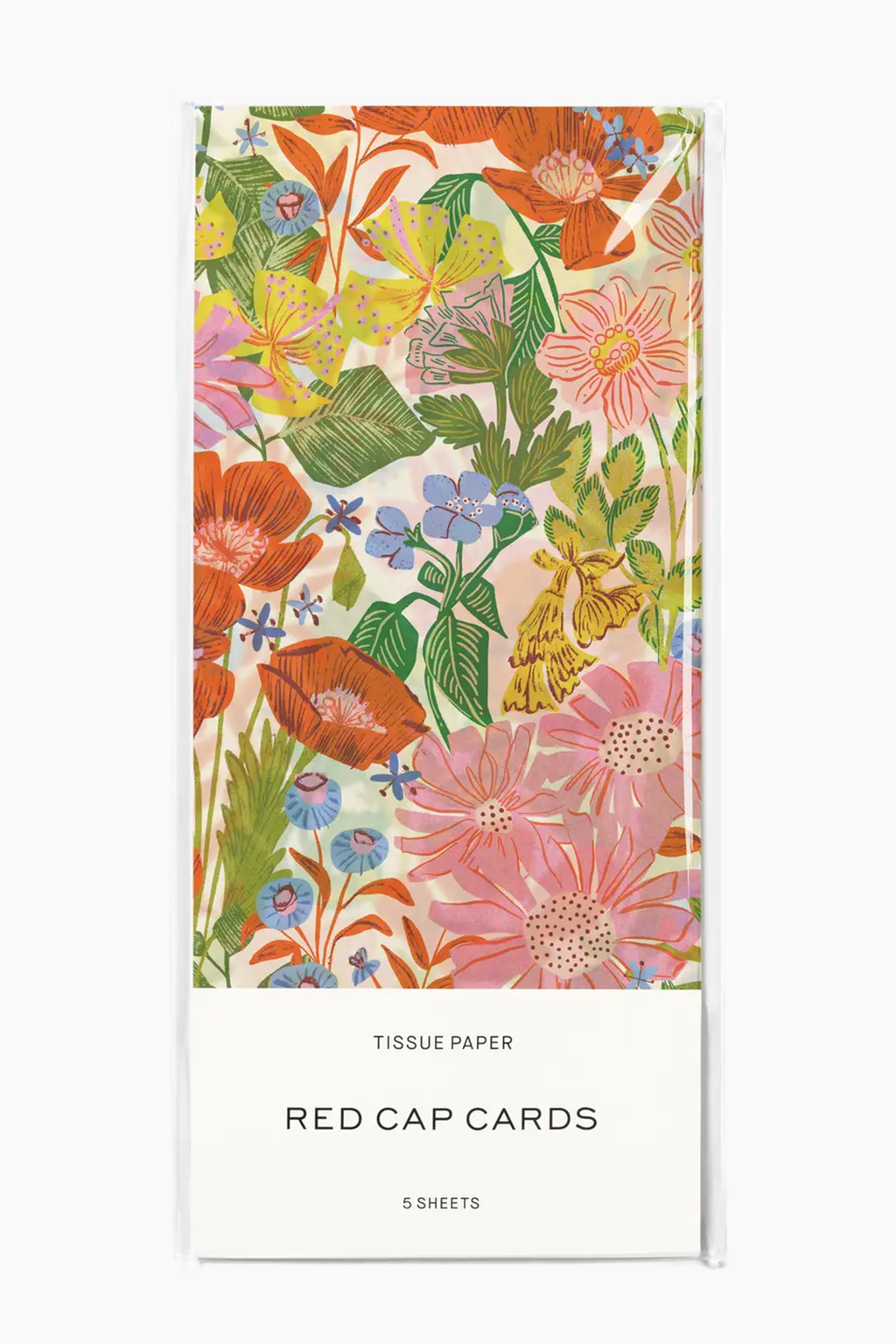 Patterned Tissue Paper | 7 Colors