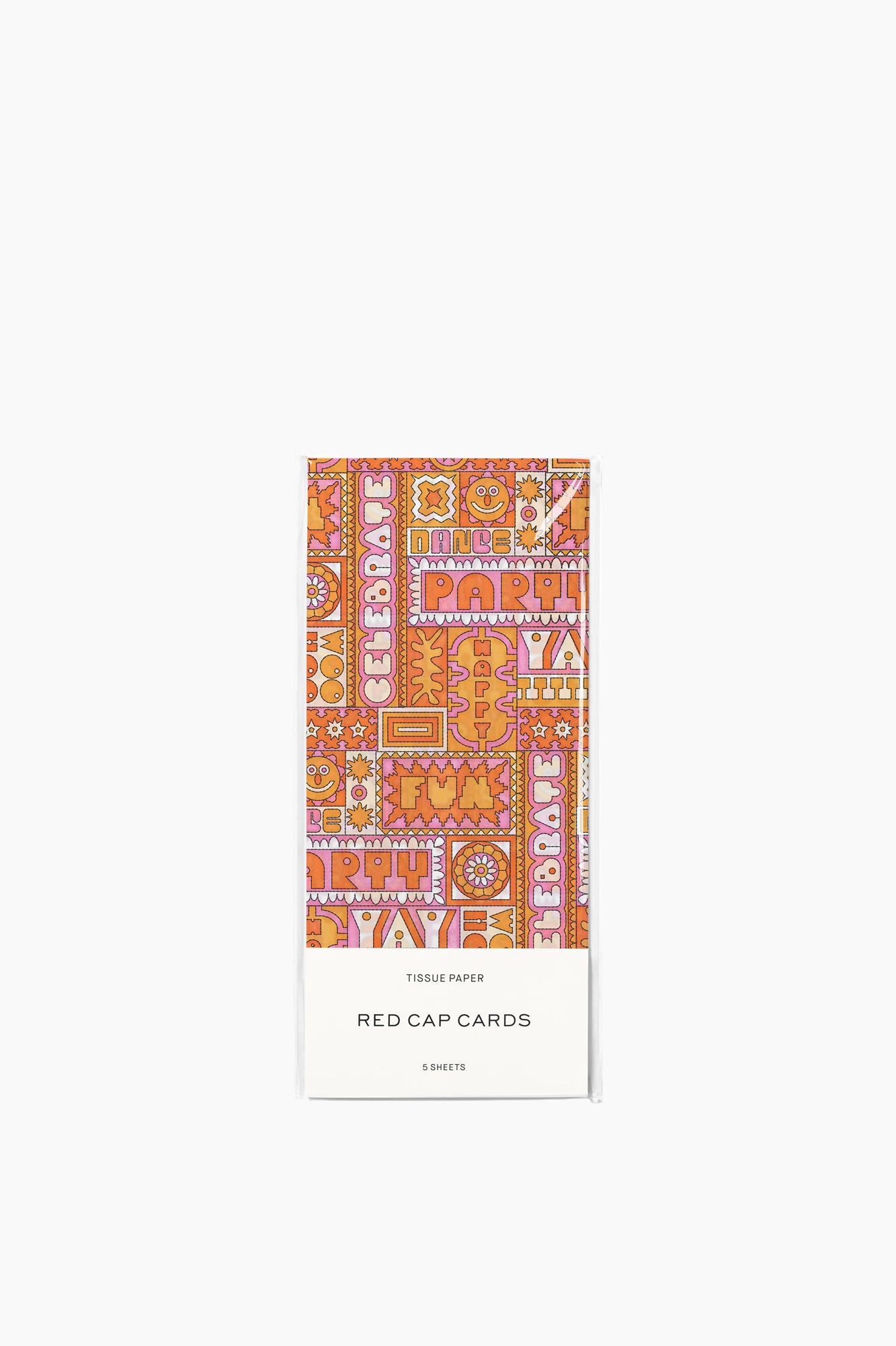 Patterned Tissue Paper