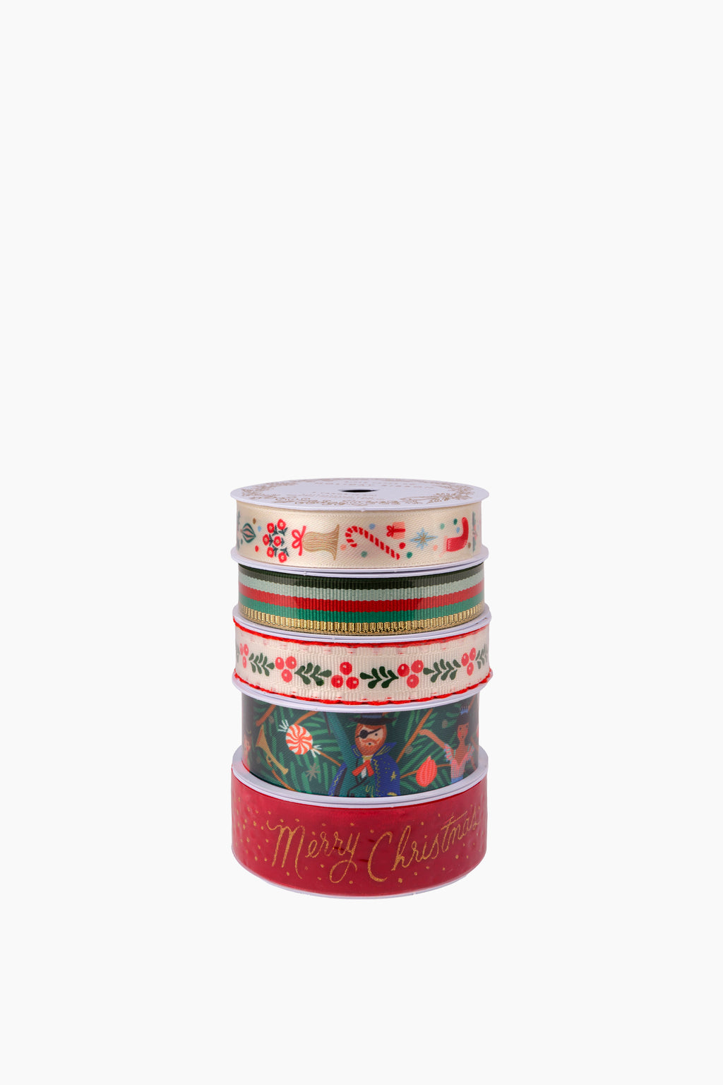 Holiday Ribbon | Set of 5