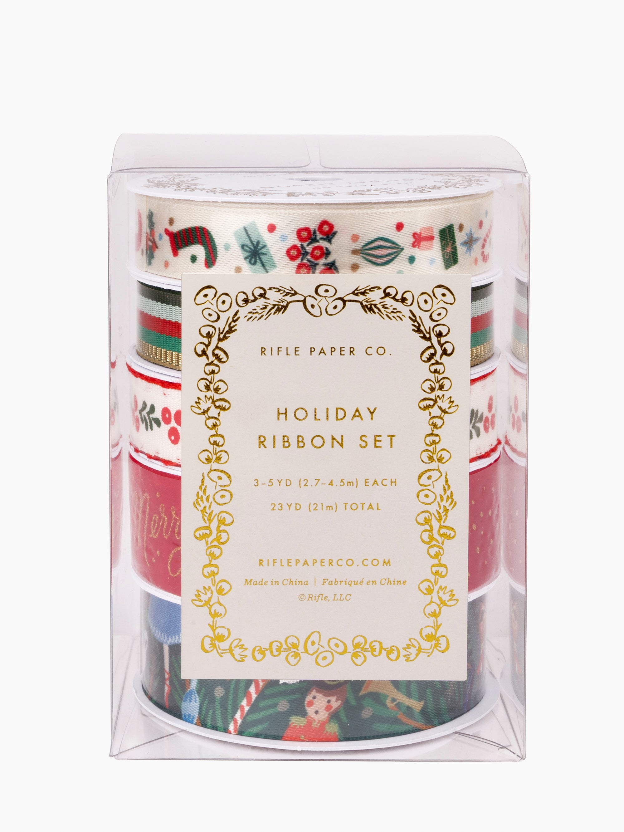 Holiday Ribbon | Set of 5