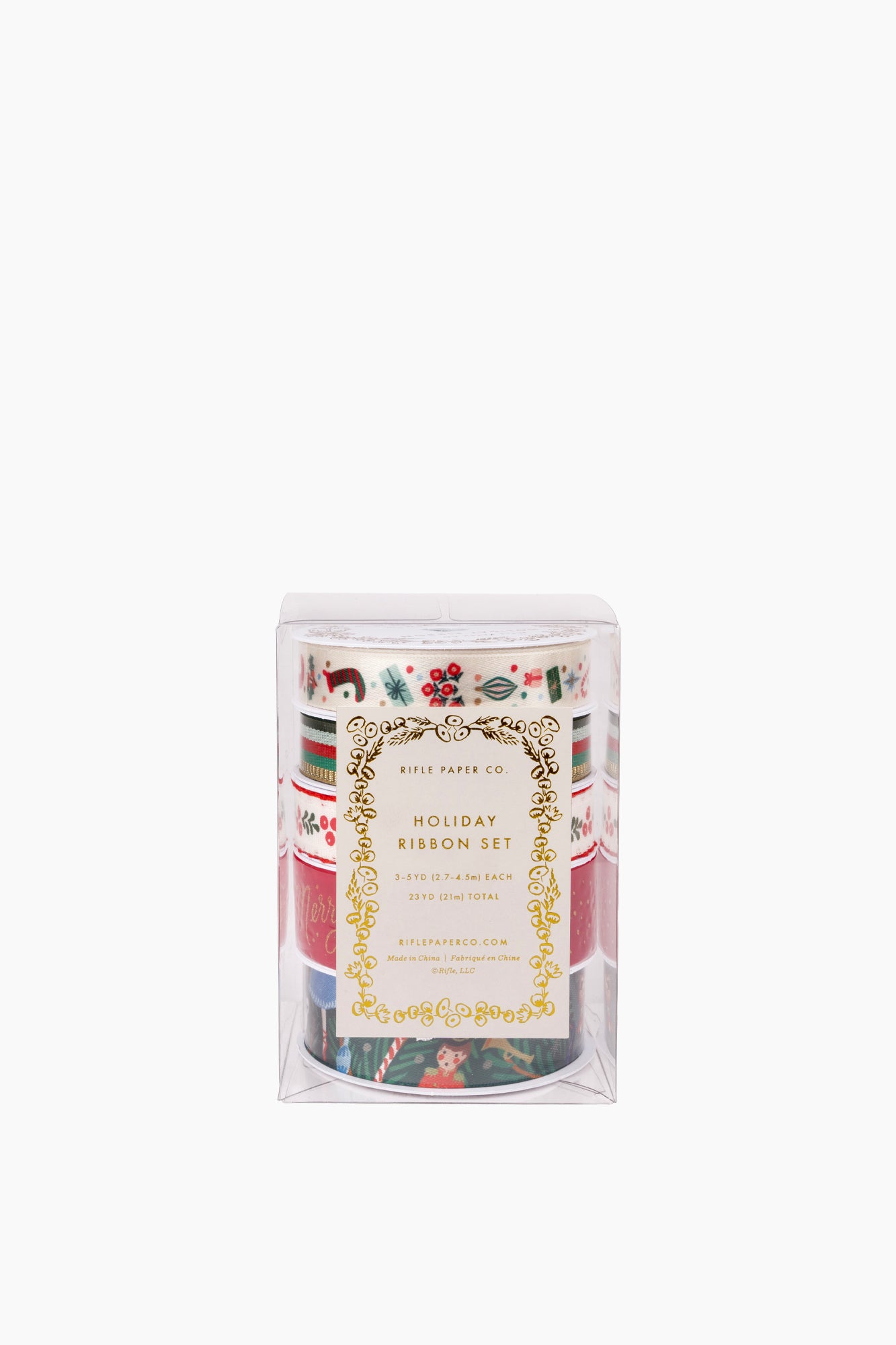Holiday Ribbon | Set of 5