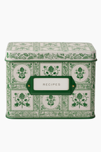 Artichoke Recipe Tin