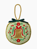 Christmastide Embroidered Ornament Set