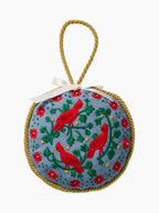Christmastide Embroidered Ornament Set