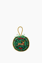 Christmastide Embroidered Ornament Set