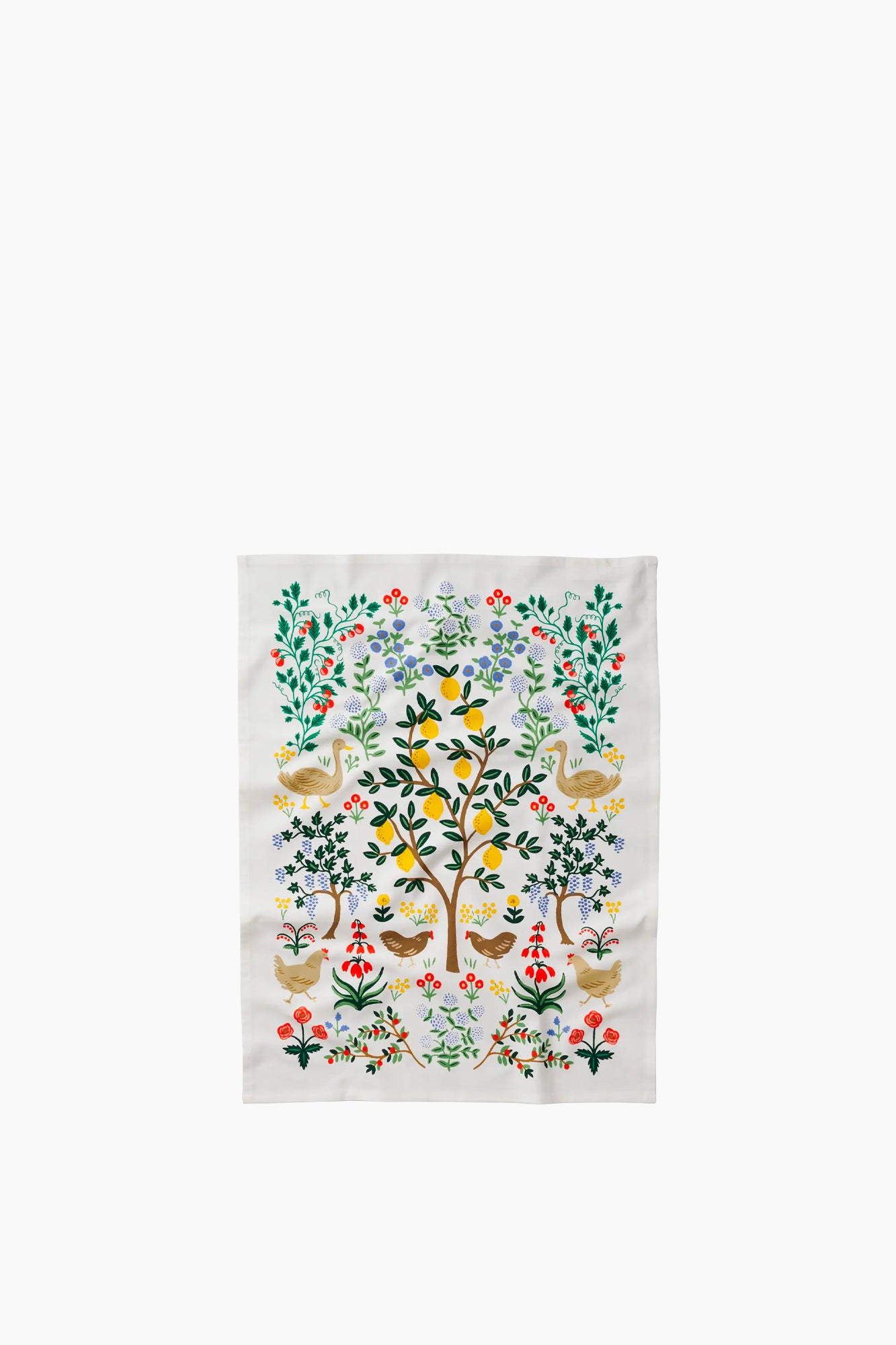 Country Farm Tea Towel
