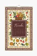 Load image into Gallery viewer, 2026 Flora Wall Calendar
