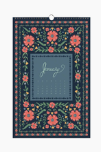 Load image into Gallery viewer, 2026 Flora Wall Calendar
