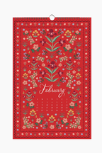 2026 Flora Wall Calendar