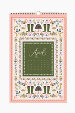 Load image into Gallery viewer, 2026 Flora Wall Calendar
