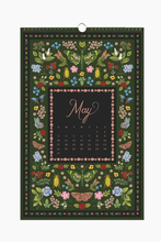 Load image into Gallery viewer, 2026 Flora Wall Calendar

