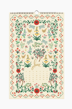 Load image into Gallery viewer, 2026 Flora Wall Calendar
