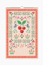 Load image into Gallery viewer, 2026 Flora Wall Calendar
