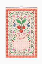 Load image into Gallery viewer, 2026 Flora Wall Calendar
