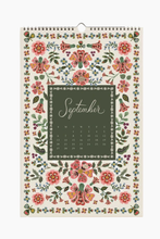 Load image into Gallery viewer, 2026 Flora Wall Calendar
