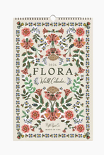 Load image into Gallery viewer, 2026 Flora Wall Calendar
