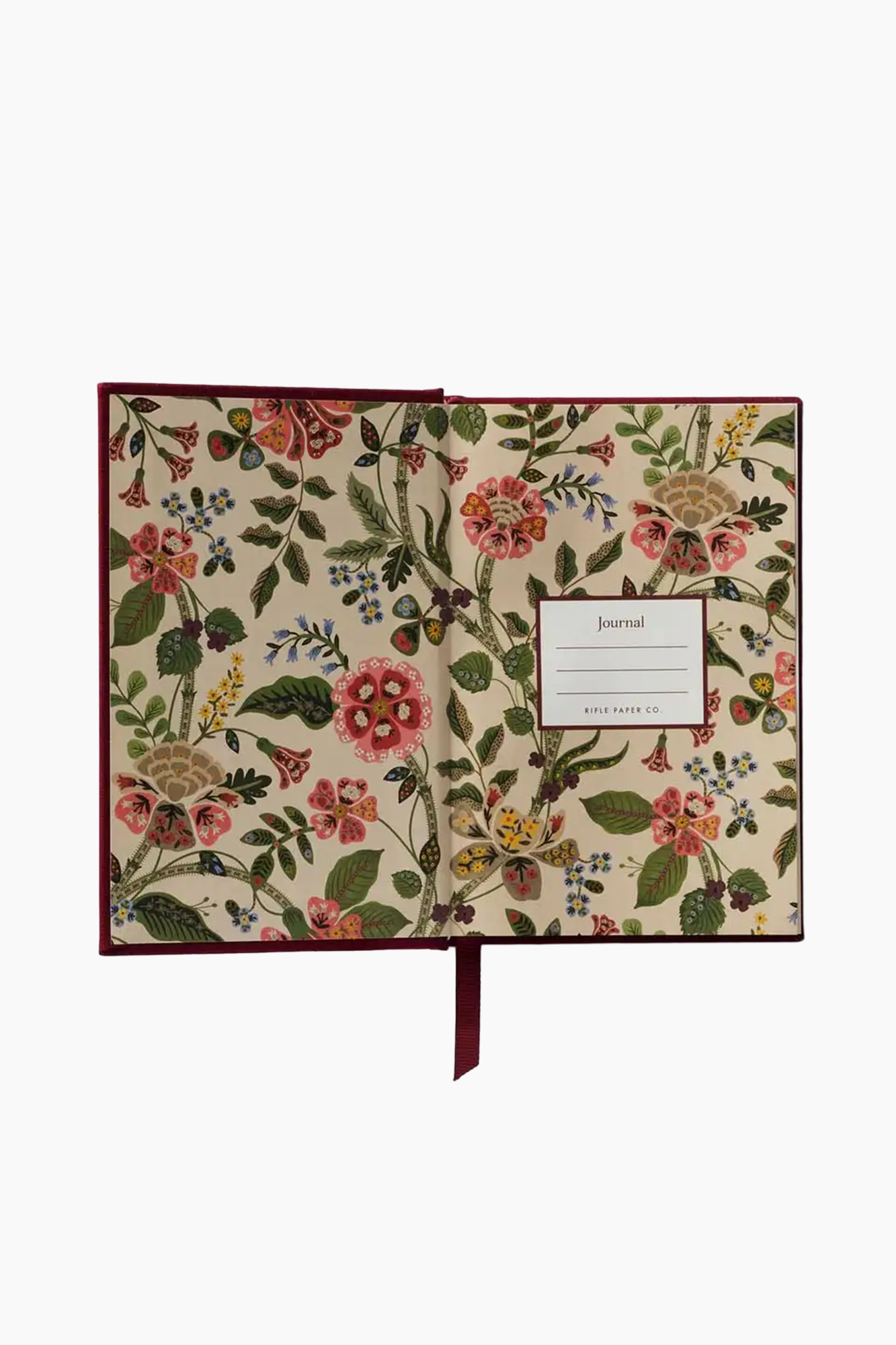 Gracie Mini Embroidered Notebook