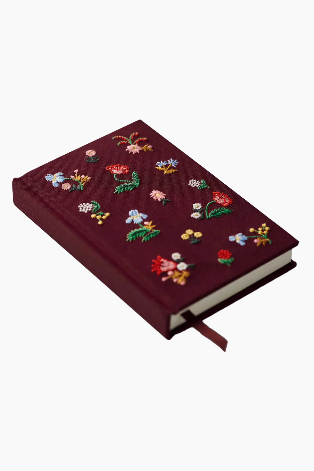 Gracie Mini Embroidered Notebook
