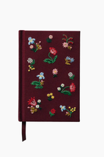 Load image into Gallery viewer, Gracie Mini Embroidered Notebook
