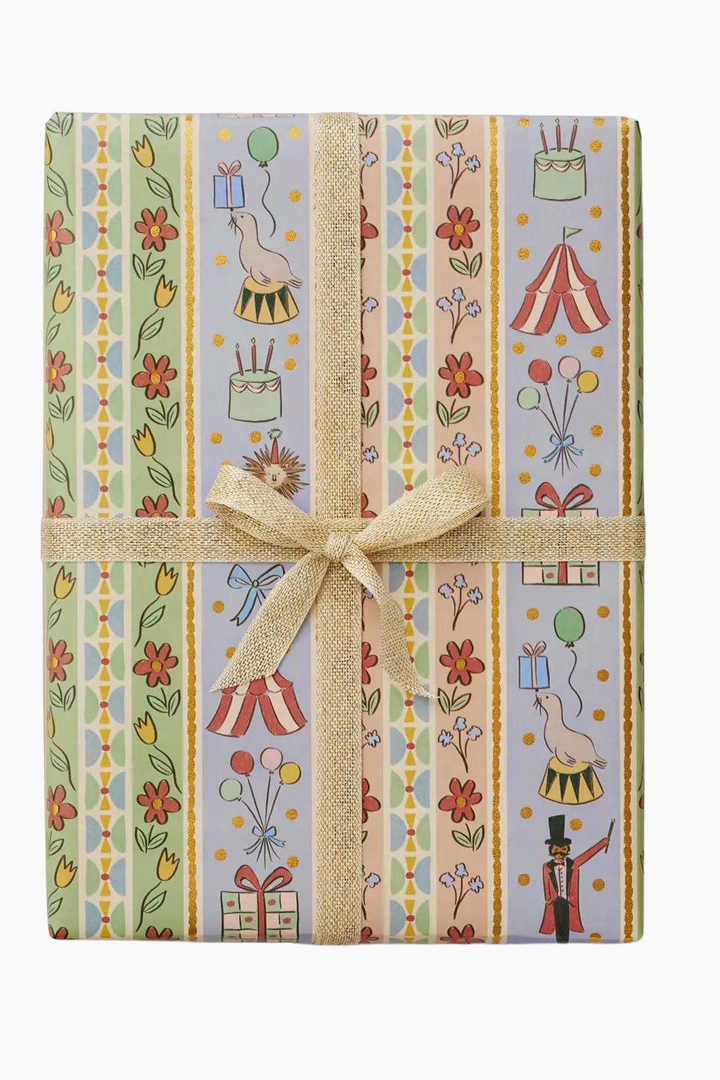 Carnival Wrapping Paper | Roll