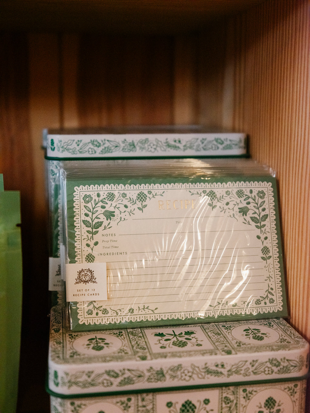 Artichoke Recipe Cards | Pack of 12