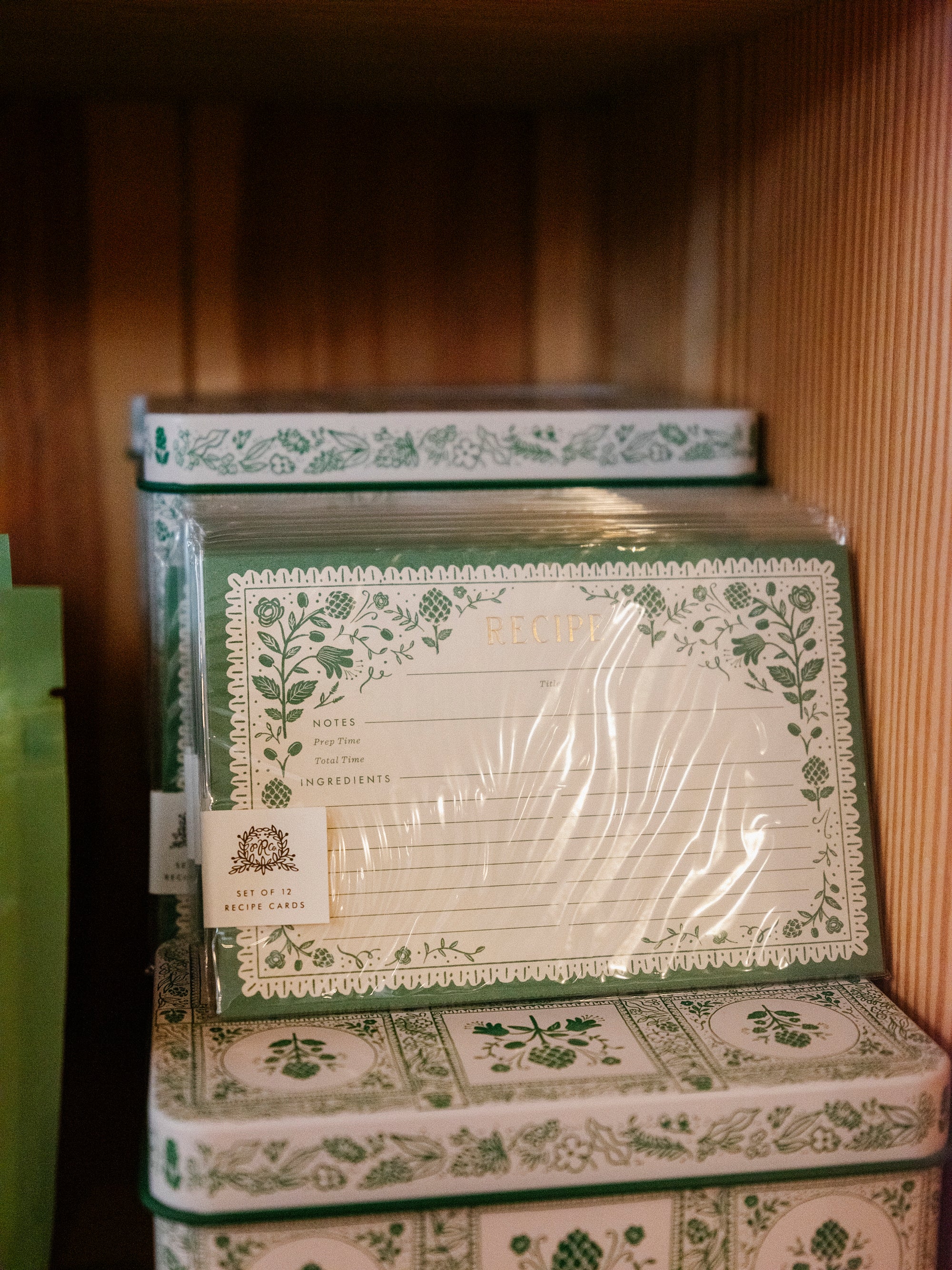 Artichoke Recipe Cards | Pack of 12