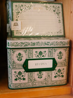 Artichoke Recipe Tin