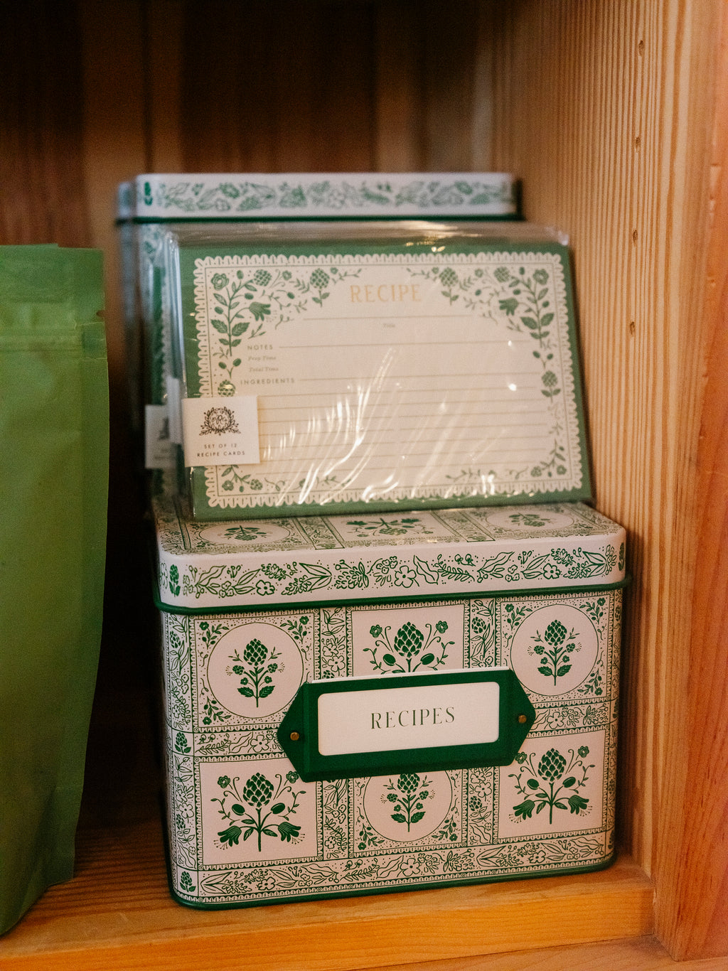 Artichoke Recipe Cards | Pack of 12