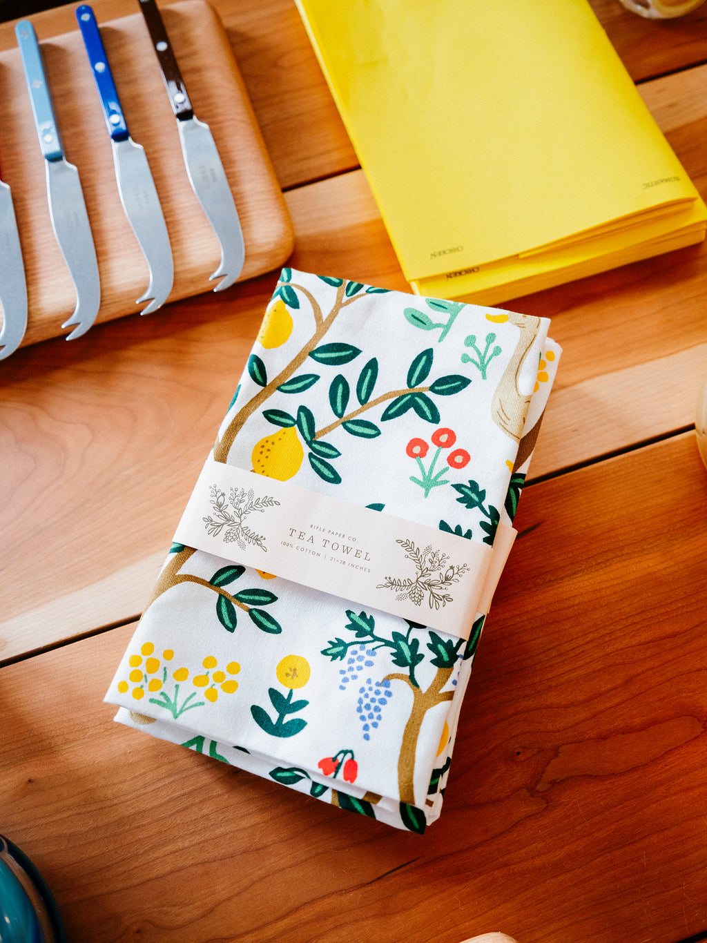 Country Farm Tea Towel