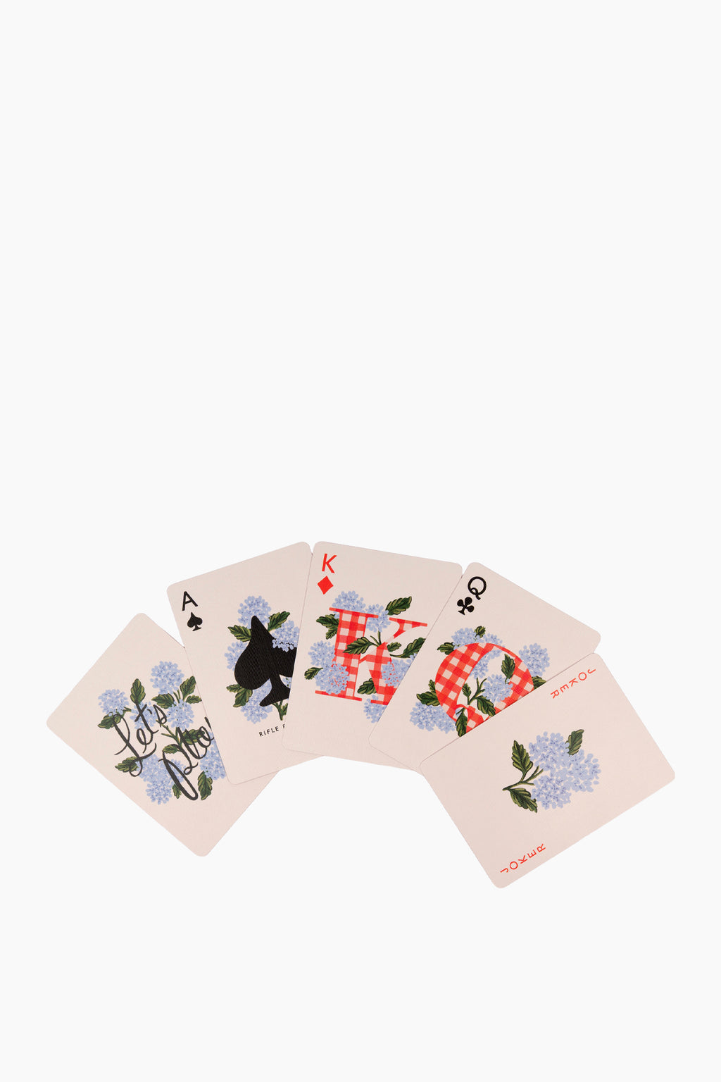 Picnic Playing Cards Set