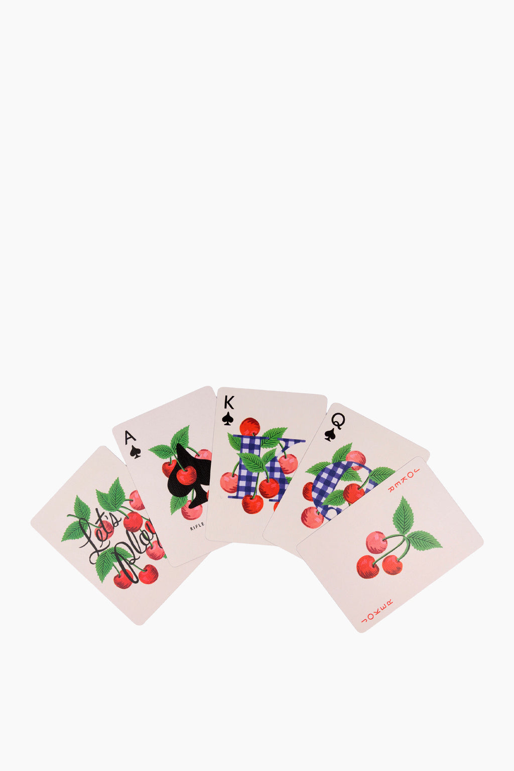 Picnic Playing Cards Set