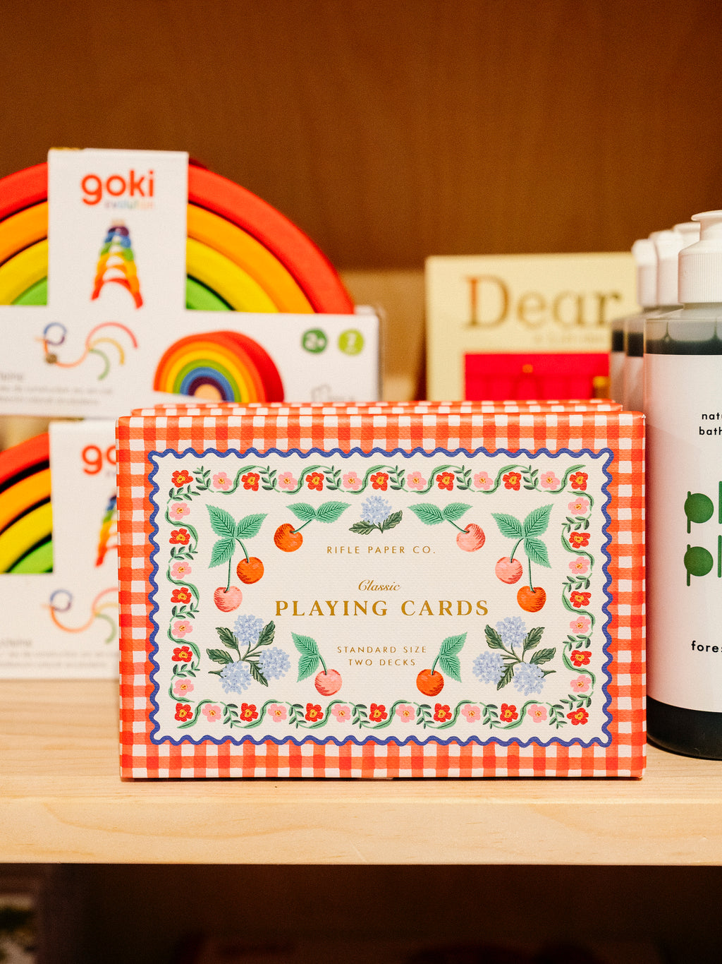 Picnic Playing Cards Set