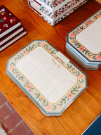 Aster Weekly Desk Pad