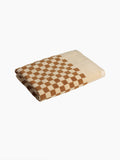 Organic Cotton Grid Towel | Cedar & Sand