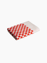 Load image into Gallery viewer, Organic Cotton Grid Towels | Paloma Sun &amp; Ecru
