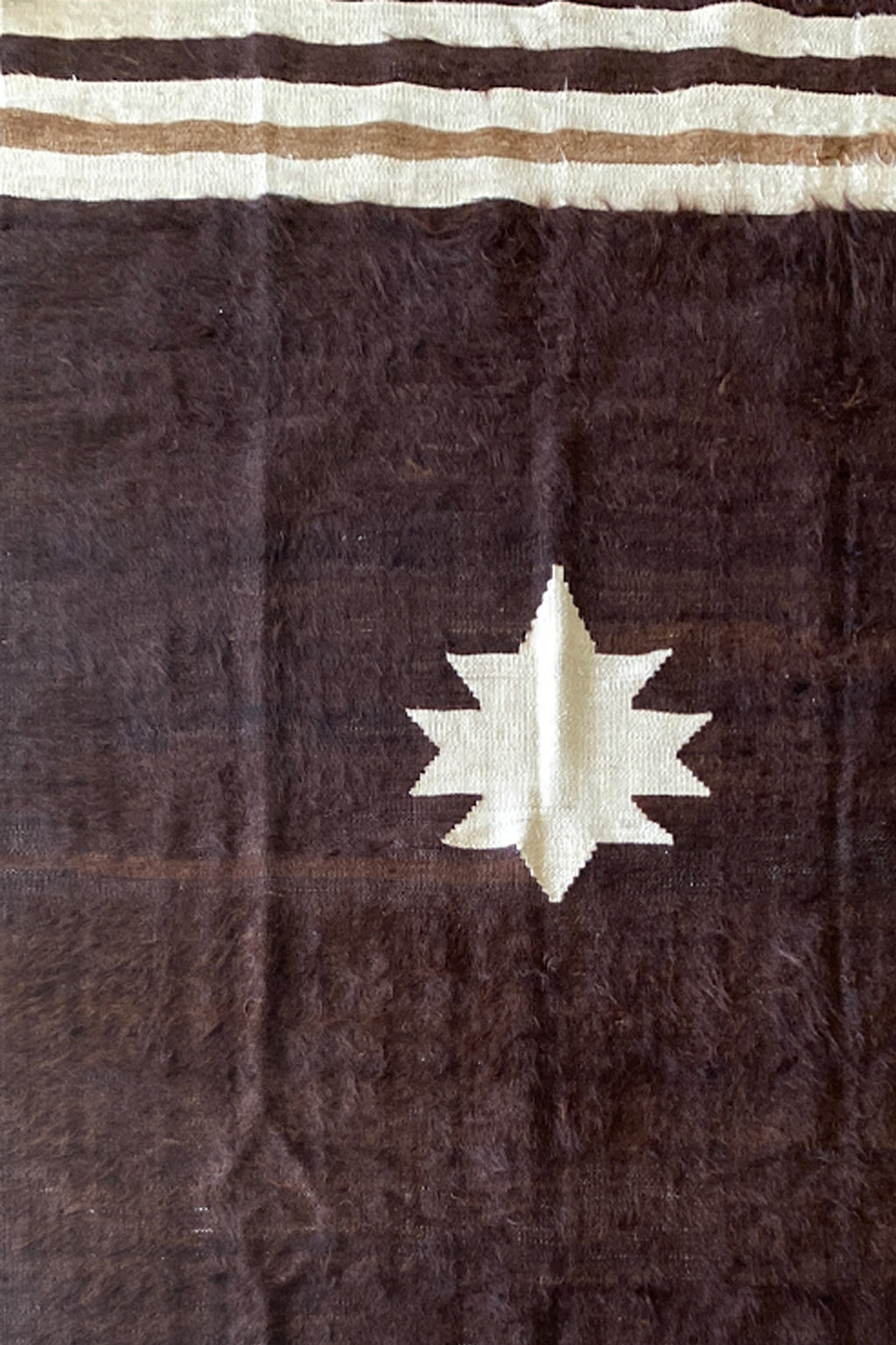 Antique Mohair Rug