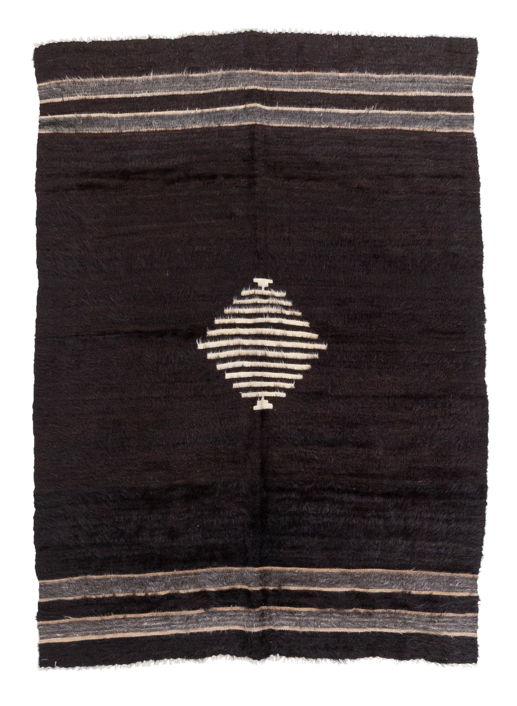 Antique Mohair Rug
