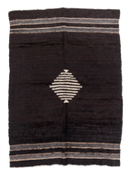 Antique Mohair Rug