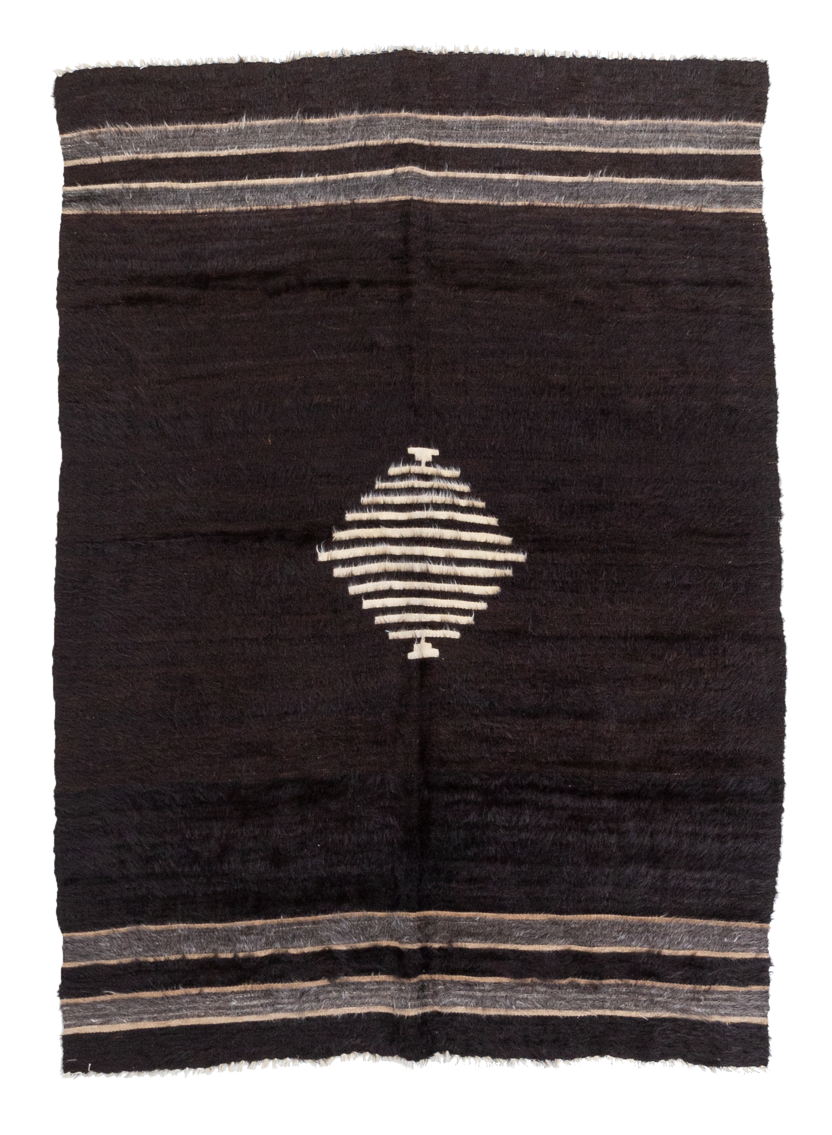 Antique Mohair Rug