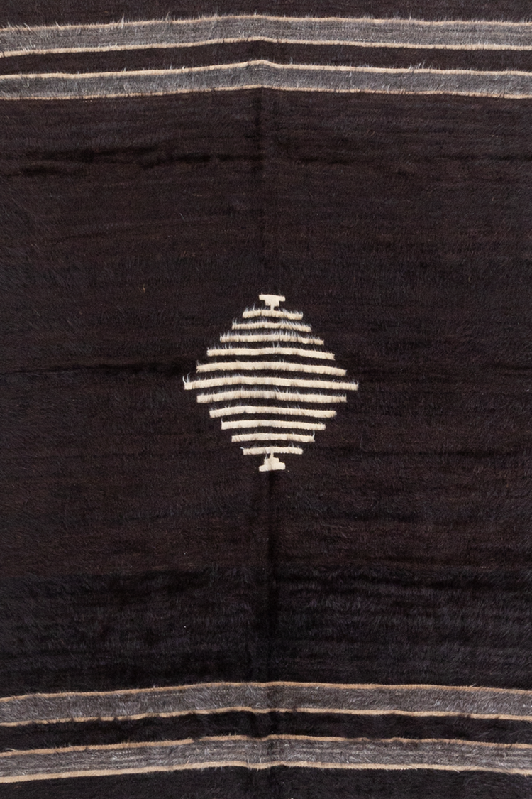 Antique Mohair Rug